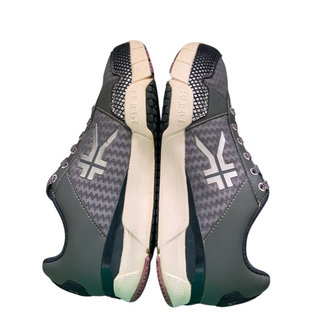 Kuru Quantum Gray Purple (pewter/night sky) Womens Sneakers - Picture 11 of 12